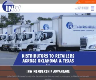 Inwsupply.com(Indian Nation Wholesale) Screenshot