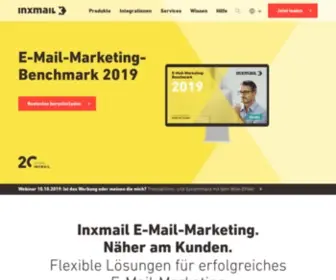 Inxmail.de(E-Mail-Marketing) Screenshot