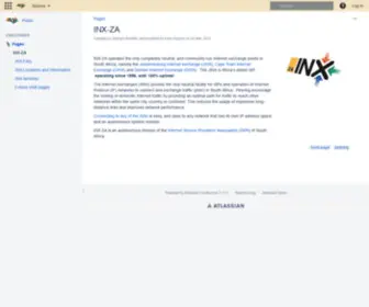 INX.net.za(INX) Screenshot