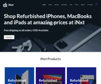 INXT.in(Shop Refurbished iPhone) Screenshot