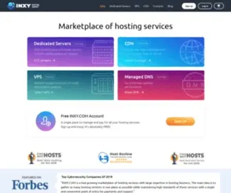 Inxy.hosting(Hosting Marketplace) Screenshot