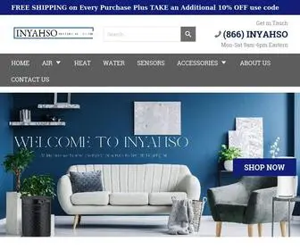 Inyahso.com(Shop Inyahso) Screenshot