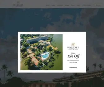 Inyalakehotel.com(Inya Lake Hotel) Screenshot