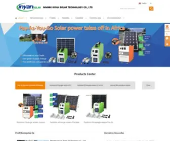 Inyanenergy.com(Syst) Screenshot