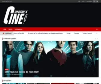 Inyecciondecine.com(Inyección de cine) Screenshot