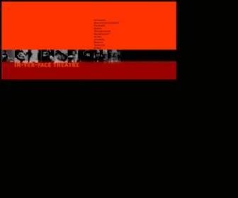 Inyerfacetheatre.com(IN-YER-FACE THEATRE) Screenshot