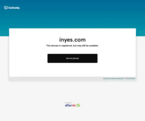 Inyes.com(天比高自动科技有限公司) Screenshot