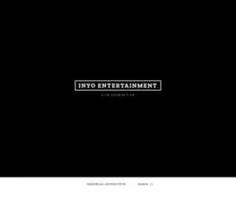 Inyoentertainment.com(Film Distribution) Screenshot