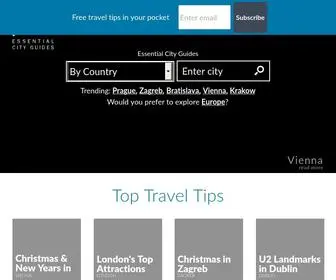 Inyourpocket.com(Destination City Guides By In Your Pocket) Screenshot