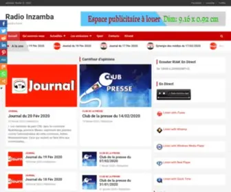 Inzamba.org(Agateka kawe) Screenshot