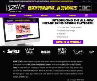 Inzaneskins.com(INZANE SKINS) Screenshot