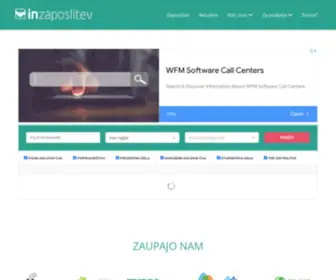 Inzaposlitev.net(Portal inZaposlitev) Screenshot