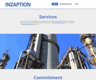 Inzaption.com(Home) Screenshot
