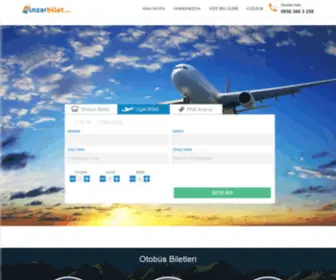Inzarbilet.com(Seyahat etmenin en kolay yolu) Screenshot