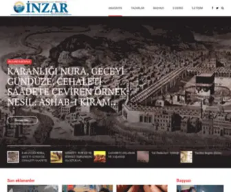 Inzardergisi.com(Nzar Dergisi Ayl) Screenshot