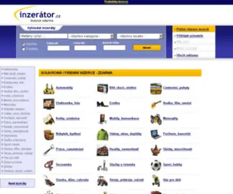 Inzerator.cz(Inzerce zdarma) Screenshot