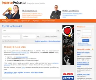 Inzerceprace.cz(Zaměstnání) Screenshot