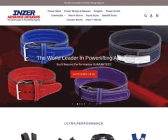 Inzernet.com(Inzer Advance Designs) Screenshot