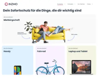 Inzmo.ch(Wir machen es Dir leicht) Screenshot