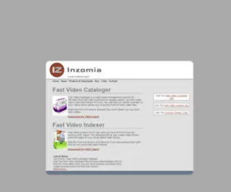 Inzomia.com(Windows software for photos and images) Screenshot