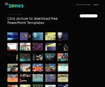Inzones.com(Choose a memorable domain name. Professional) Screenshot