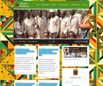 Inzotumbansi.org(Kimwanga-nsangu) Screenshot