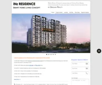 Inzresidence-EC.sg(Inz Residence EC) Screenshot