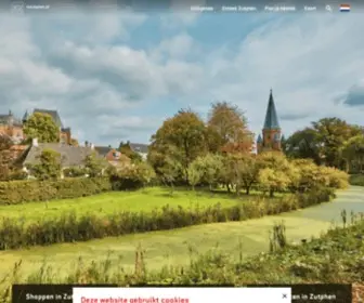 Inzutphen.nl(Welkom in Zutphen) Screenshot