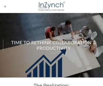 Inzynch.com(Agile Collaboration Systems) Screenshot