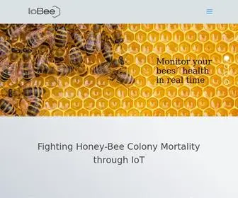 IO-Bee.eu(IoT application) Screenshot