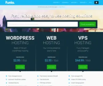 IO-Servers.net(Hosting Made Easy with Funio) Screenshot