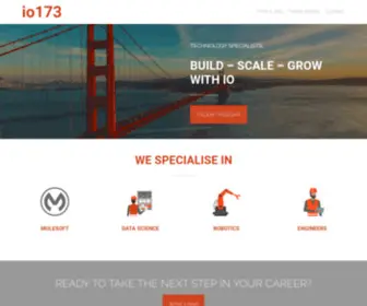 IO173.com(Grow With io) Screenshot