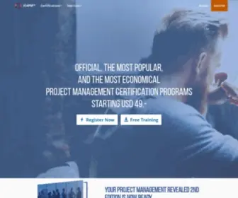 IO4PM.org(USD 49 PROJECT MANAGEMENT CERTIFICATIONS) Screenshot