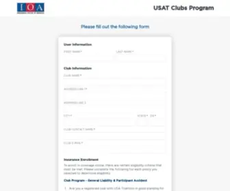 Ioa-Usatclubs.com(Insurance Office of America) Screenshot