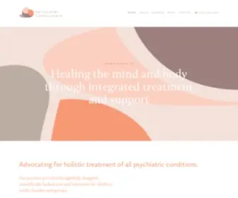 Ioanashirleymd.com(Psychiatry Consultants) Screenshot