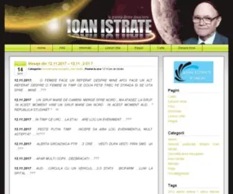 Ioanistrate.ro(Ioanistrate) Screenshot