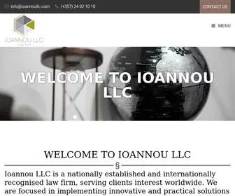 Ioannoullc.com(Ioannou LLC) Screenshot