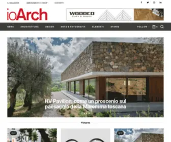 Ioarch.it(Magazine Architetti) Screenshot