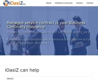 Ioasiz.com(Insurance) Screenshot