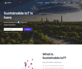 Iobot.in(IoT Platform) Screenshot