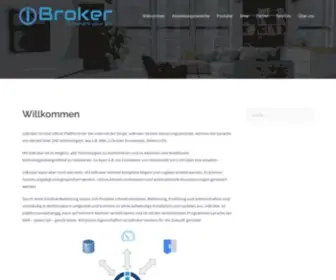 Iobroker.com(Automate your life) Screenshot
