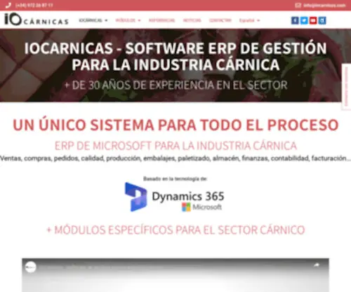 Iocarnicas.com(Iocarnicas) Screenshot