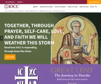 Iocc.org(Worldwide Relief) Screenshot