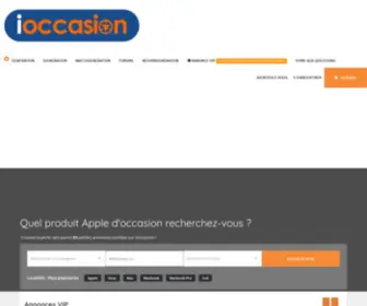 Ioccasion.fr(Petites annonces iOccasion) Screenshot