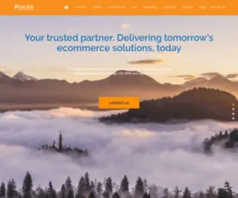 Iocea.com(Award Winning Ecommerce & Digital Marketing Solutions) Screenshot