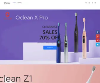 Ioclean.pl(Create an Ecommerce Website and Sell Online) Screenshot