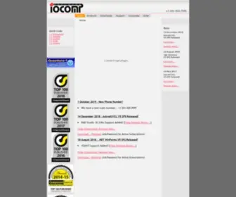 Iocomp.com(Iocomp Software) Screenshot