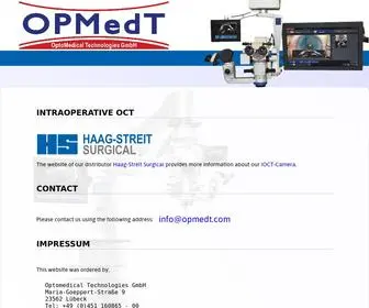 Ioct.com(OptoMedical Technologies GmbH) Screenshot