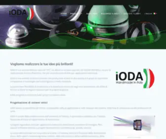 Ioda-IT.com(IODA s.r.l. – Progettazione) Screenshot