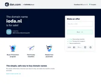 Ioda.nl(Ioda) Screenshot